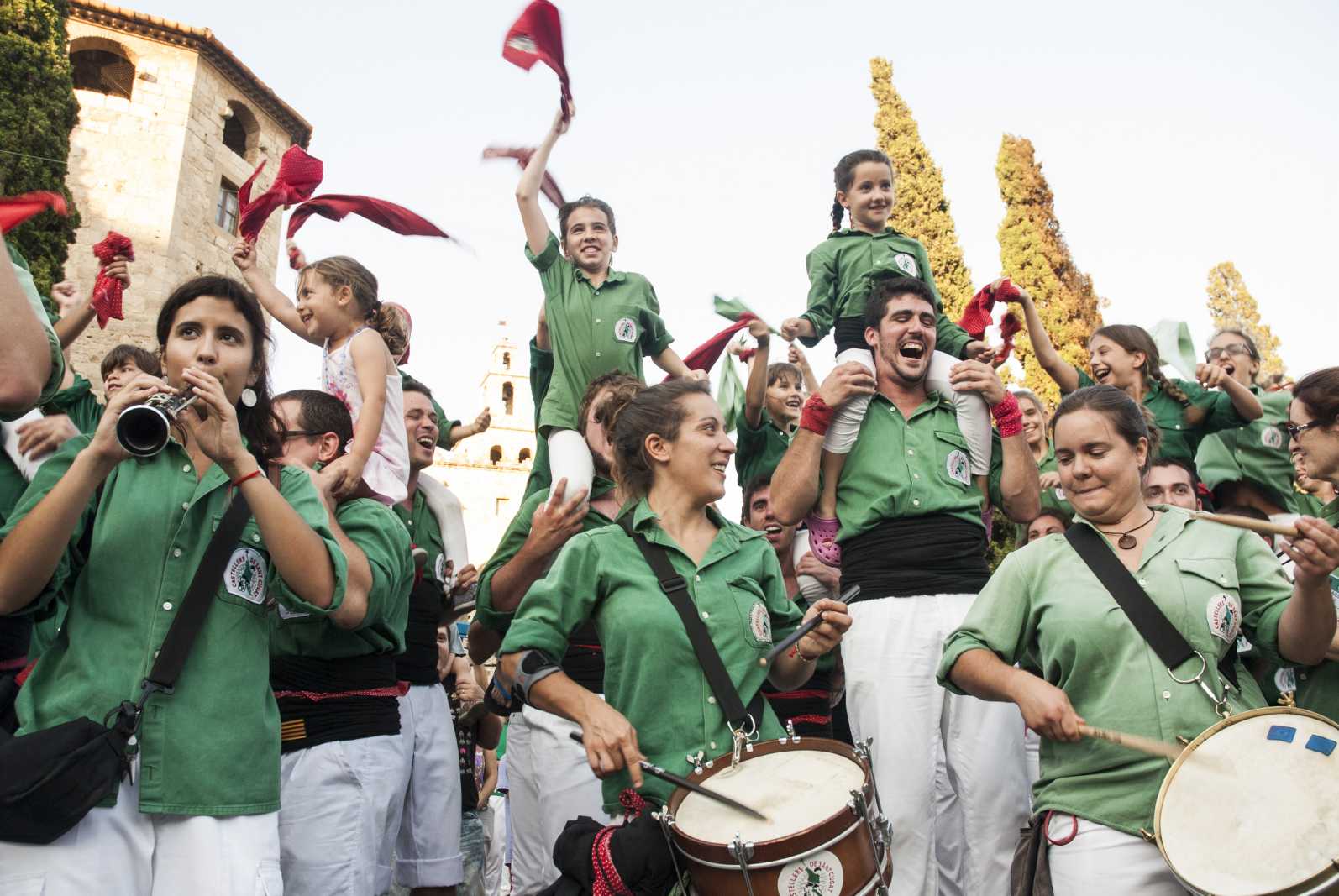 L'actuaci&oacute; ser&agrave; a les 18.30 hores. FOTO: A&iuml;da Sotelo