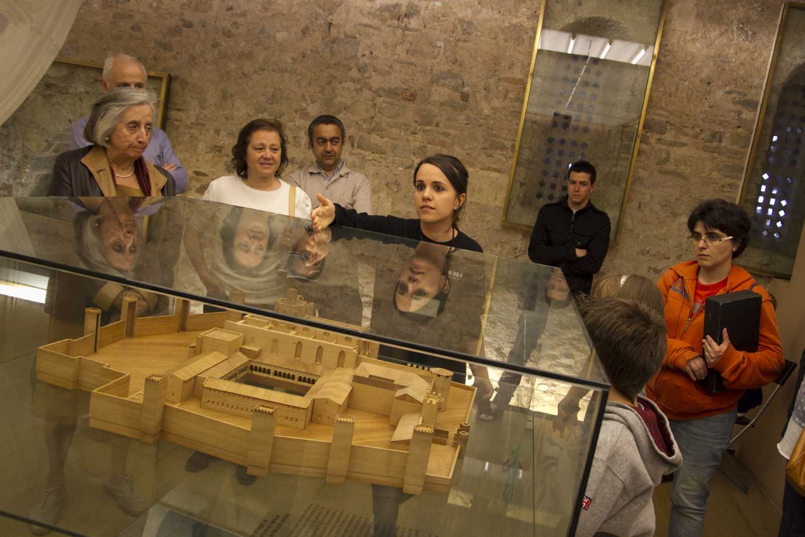 L'exposici&oacute; permanent del Museu del Monestir est&agrave; oberta tot l'any. FOTO: Estefania Bedmar