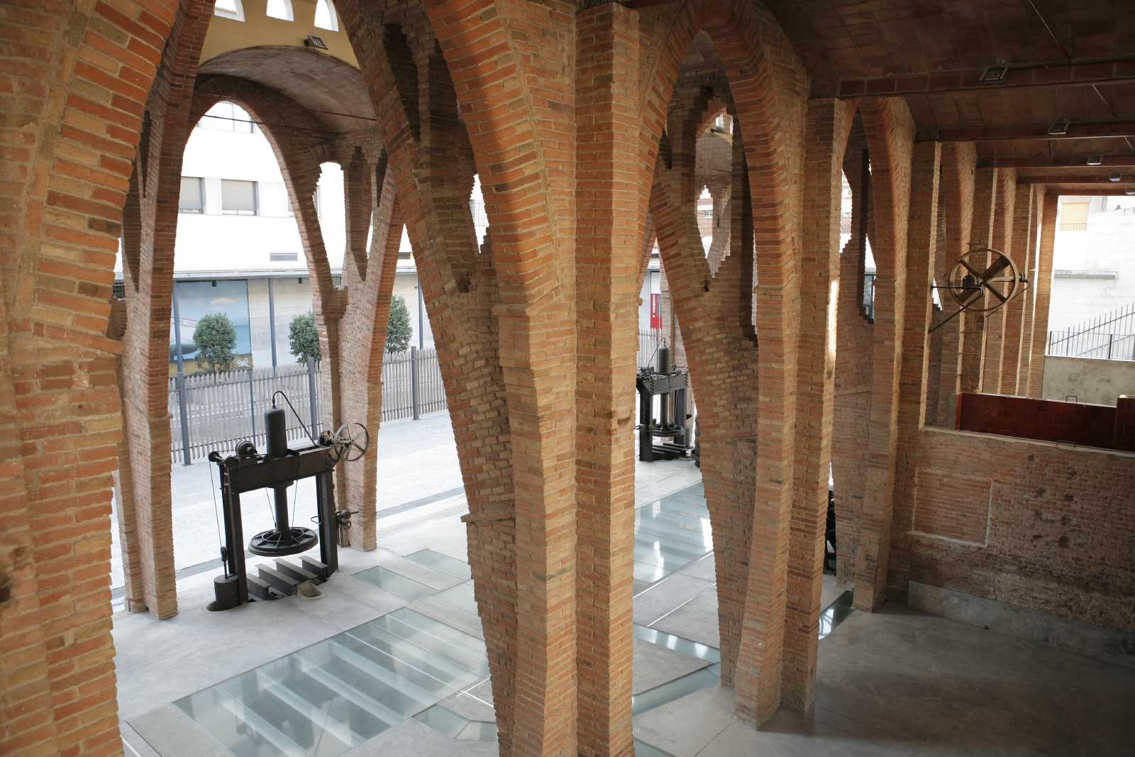 Cal convenir hora per visitar el Celler en grup entre setmana. FOTO: Artur Ribera