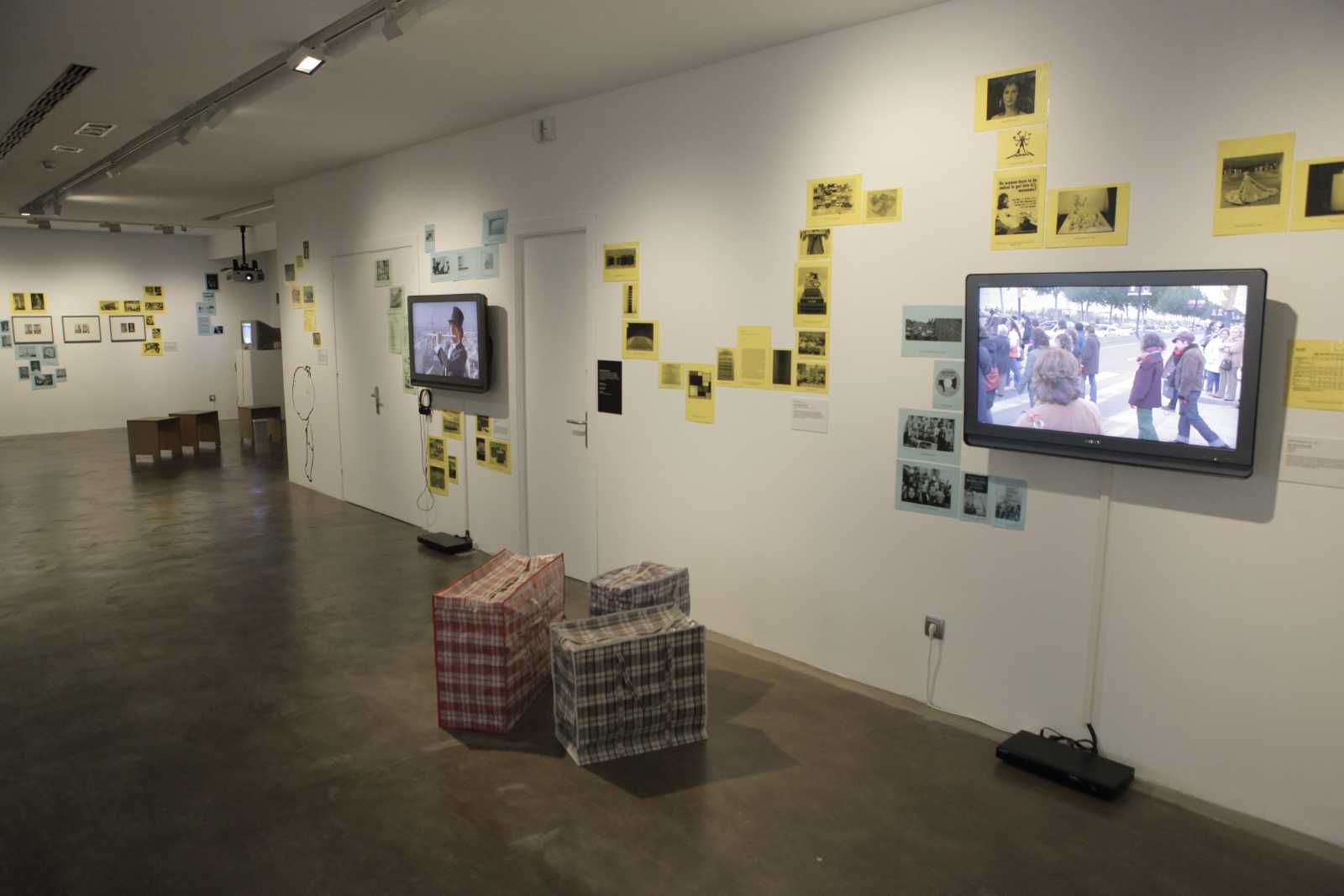 "Art en tr&agrave;nsit" s'inaugurava el 9 de juny. FOTO: Artur Ribera