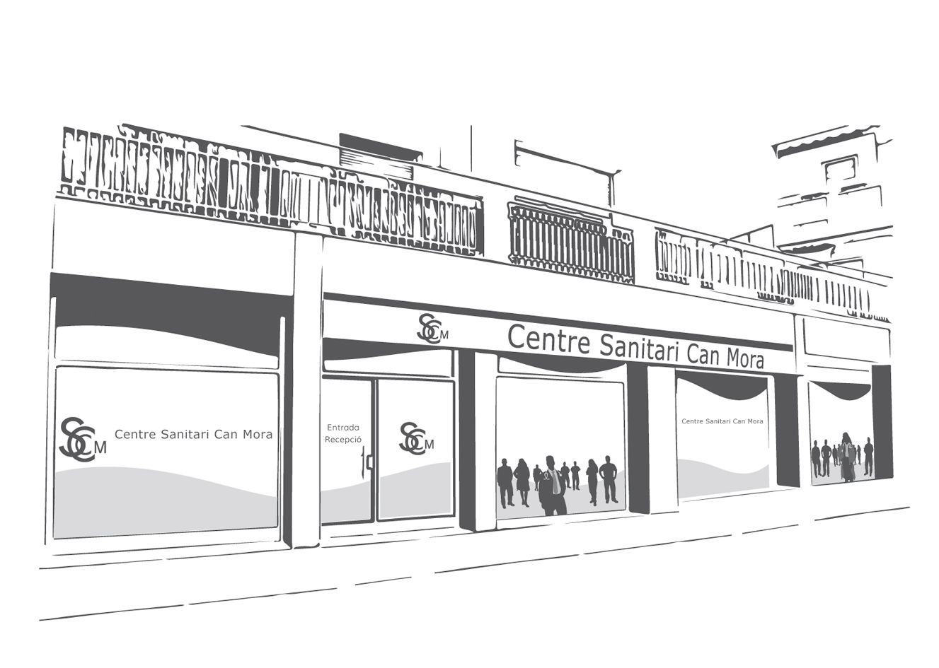 L&rsquo;equip del Centre  Sanitari Can Mora sempre est&agrave; al teu costat