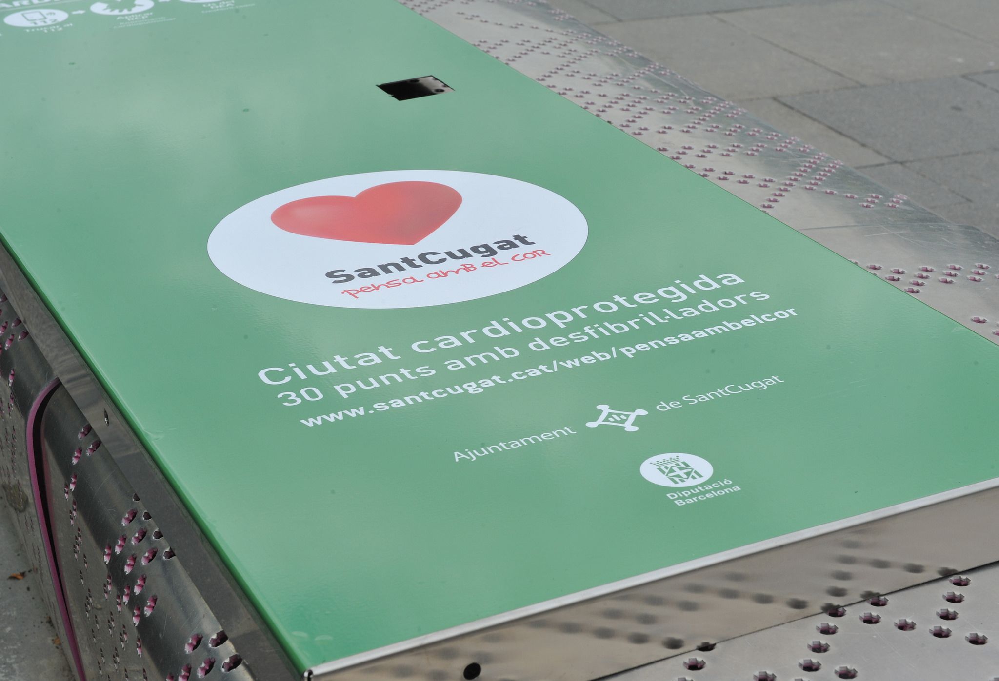 N'hi haurà un total de 30 arreu del municipi en espais públics. FOTO: Localpres N'hi haurà un total de 30 arreu del municipi en espais públics. FOTO: Localpres