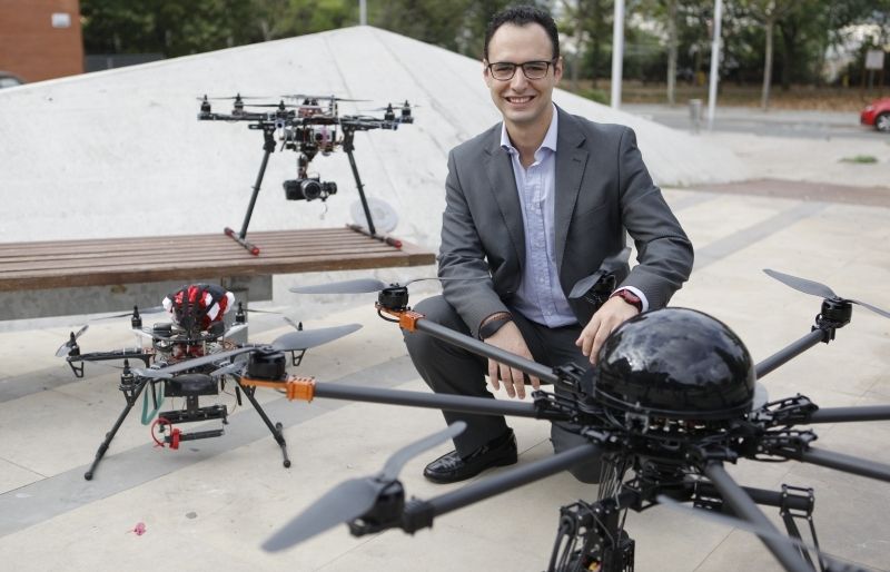 Hemav va aconseguir 450.000 euros per tirar endavant els seus projectes. FOTO: Artur Ribera