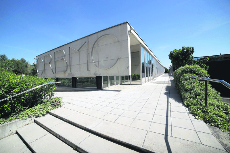 Actual edifici del CRBMC, a Valldoreix. FOTO: Artur Ribera