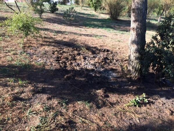 Hi ha hagut dos focs de Matolls també al carrer de Josep Irla Hi ha hagut dos focs de Matolls també al carrer de Josep Irla