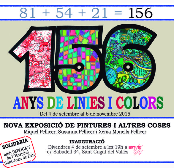 Cartell de l'exposici&oacute;. FOTO: Cedida