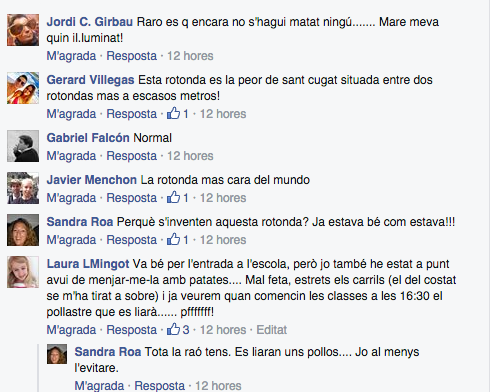 Una de les converses 