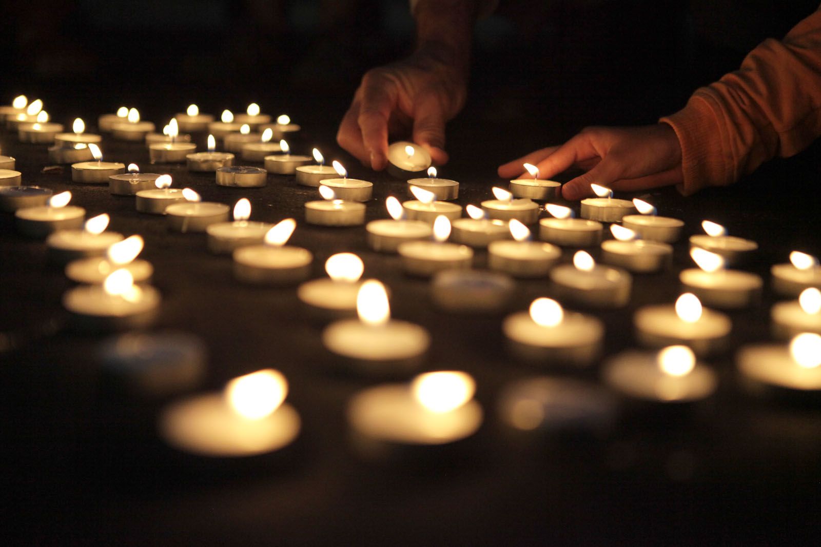 Mostres de solidaritat a Sant Cugat. FOTO: Artur Ribera Mostres de solidaritat a Sant Cugat. FOTO: Artur Ribera