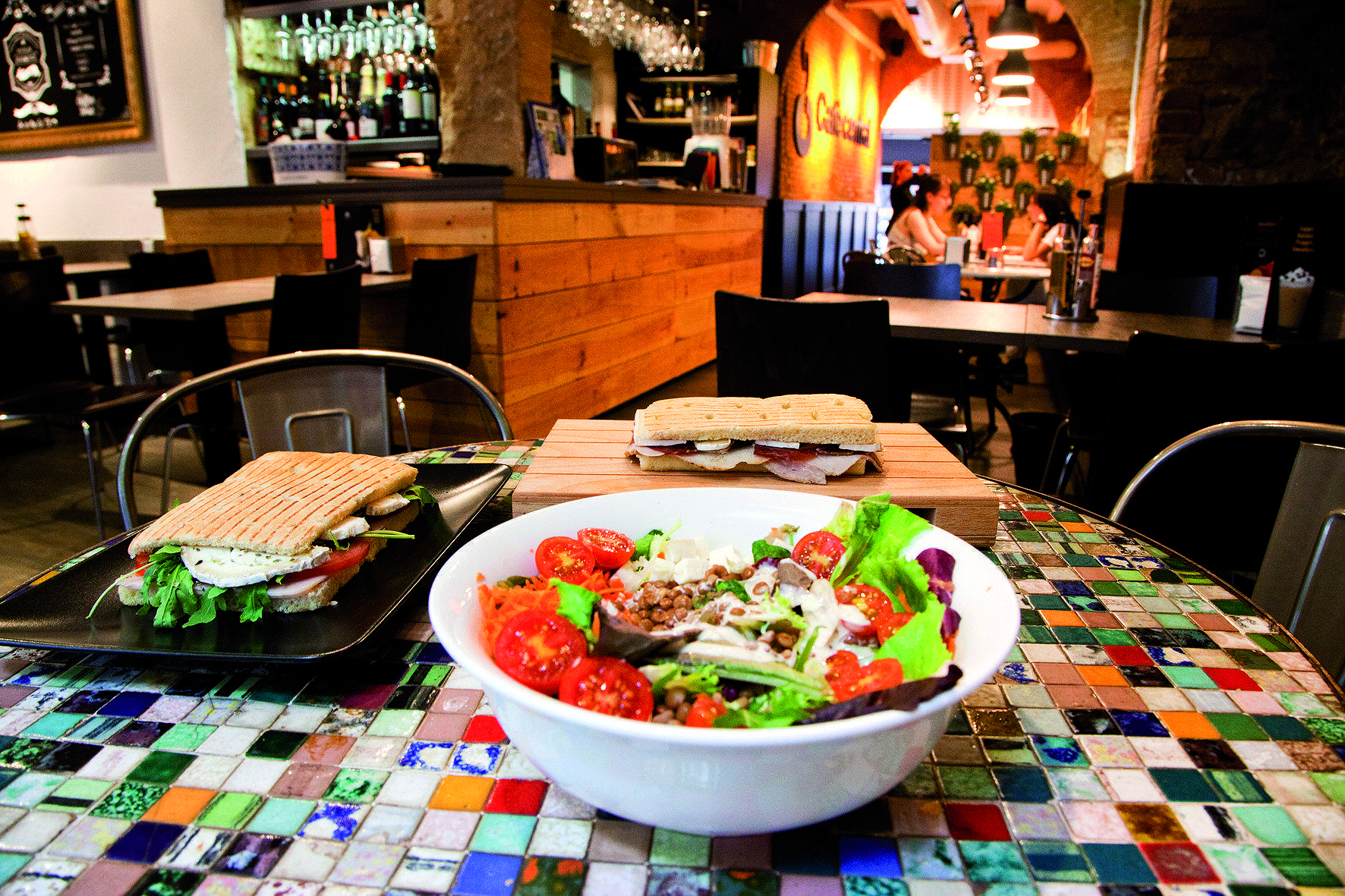 El Cafè Central és molt acollidor. FOTO: Arxiu