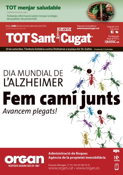 La portada de divendres, 18 de setembre