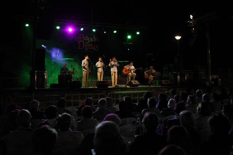 Havaneres per la Festa Major. FOTO: Lali Puig