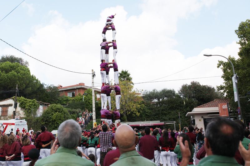 Els Moxiganguers d'Igualada. FOTO: Lali Puig Els Moxiganguers d'Igualada. FOTO: Lali Puig