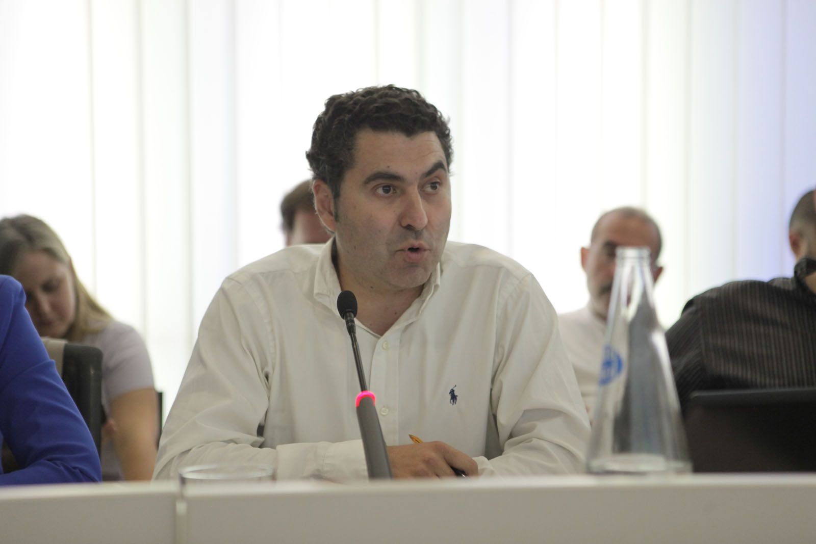 Ferran Villaseñor era l'antic portaveu del PSC. FOTO: Artur Ribera 