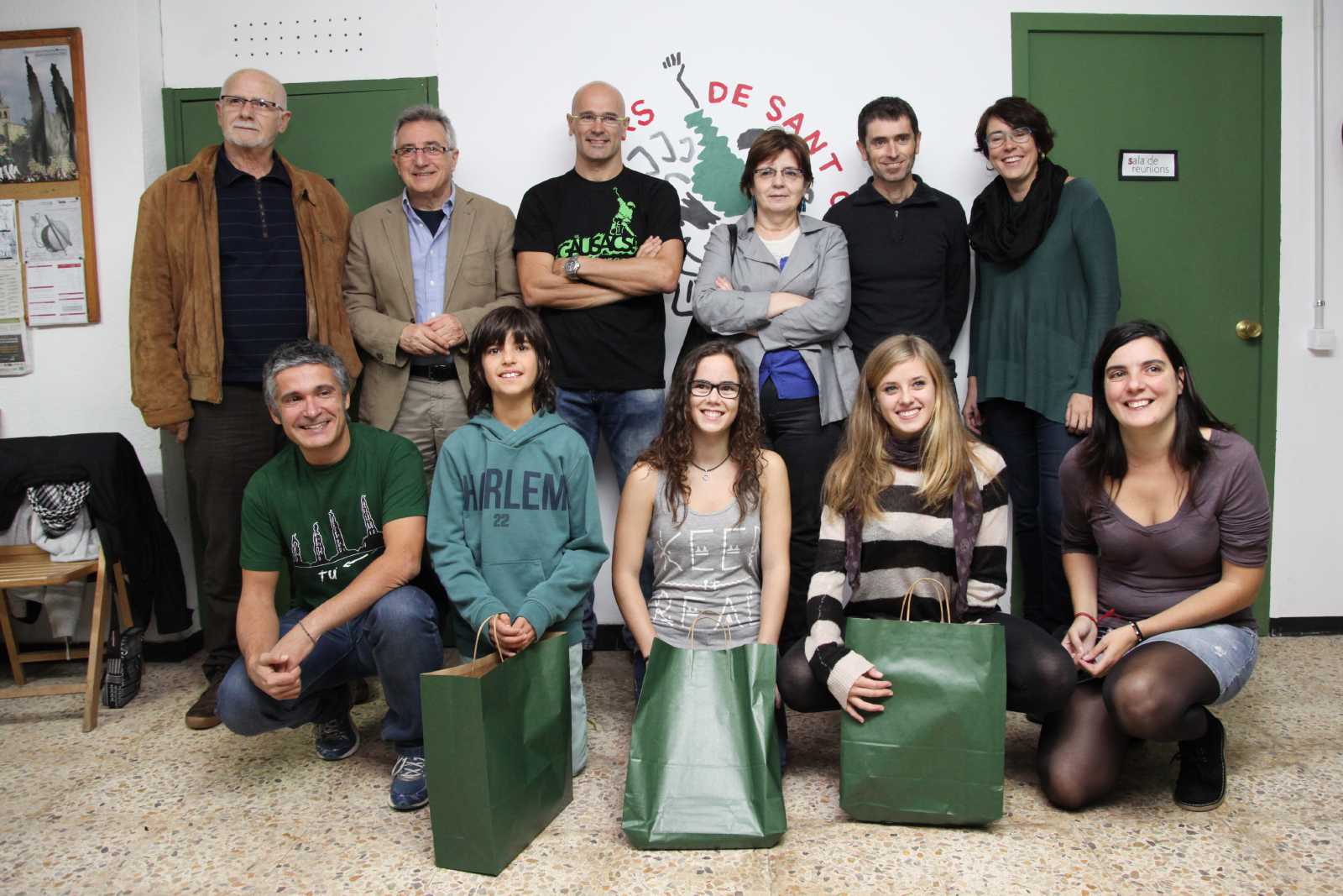 Els premis de la primera edició es lliuraven el 15 de novembre. FOTO: Lali Puig