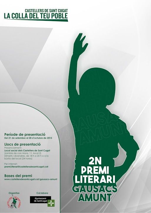 Cartell del concurs.