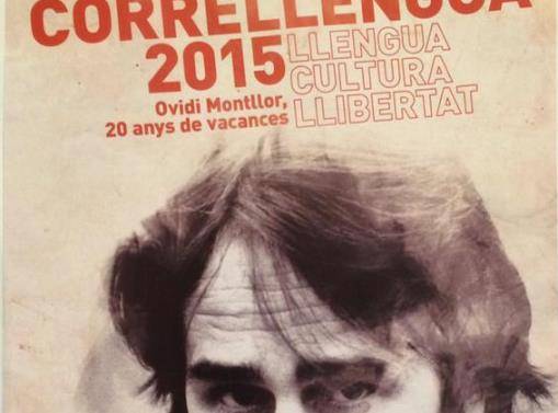 El Correllengua 2015 està dedicat al poeta, cantant i actor Ovidi Montllor.