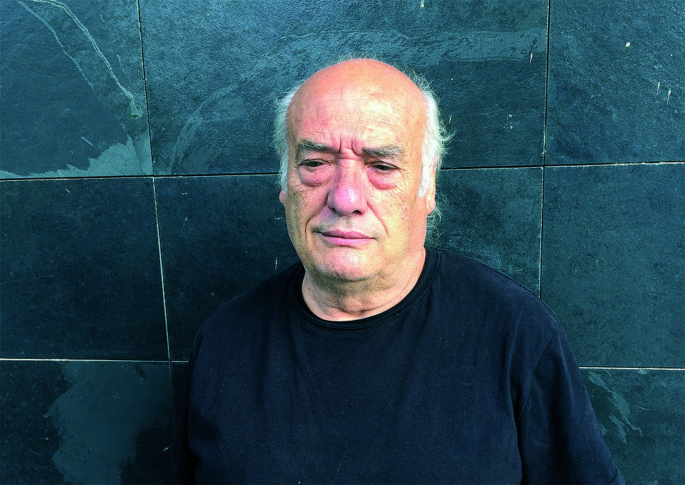 Dionisio Giménez, número 29 de Catalunya Sí que es Pot. FOTO: JR Armadàs Dionisio Giménez, número 29 de Catalunya Sí que es Pot. FOTO: JR Armadàs