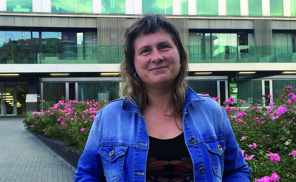 Maria Ferrer, número 56 a les llistes de la CUP. FOTO: JR Armadàs Maria Ferrer, número 56 a les llistes de la CUP. FOTO: JR Armadàs