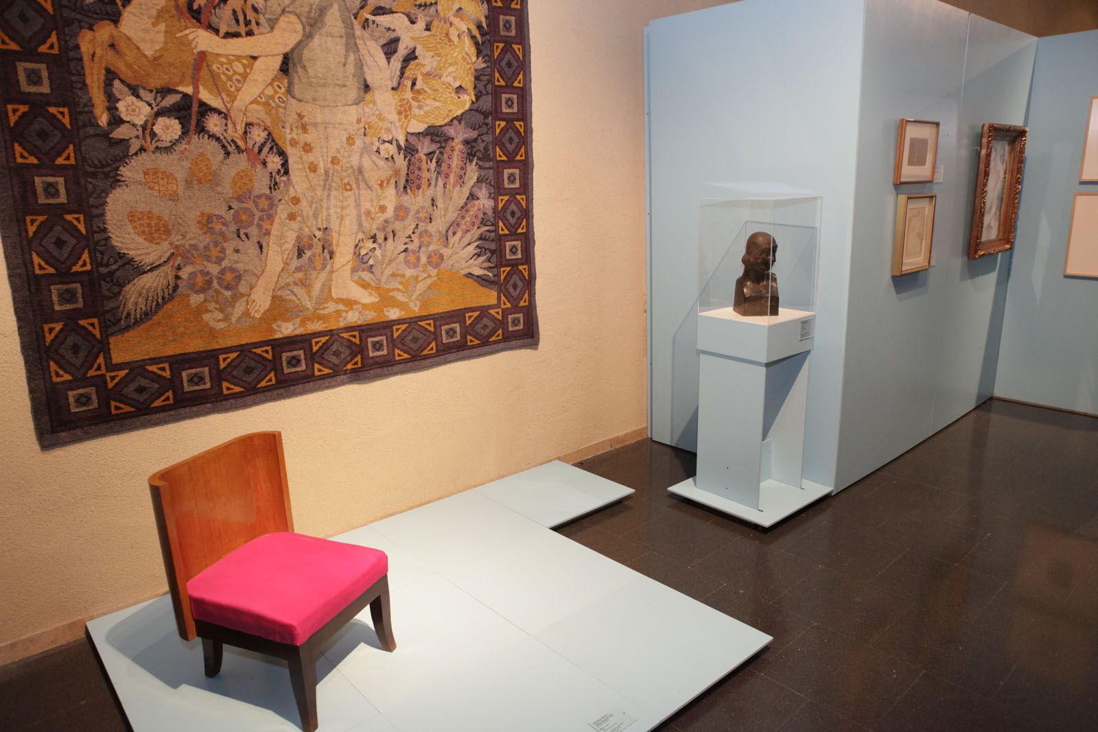 Les obres provenen dels museus locals. FOTO: Artur Ribera Les obres provenen dels museus locals. FOTO: Artur Ribera