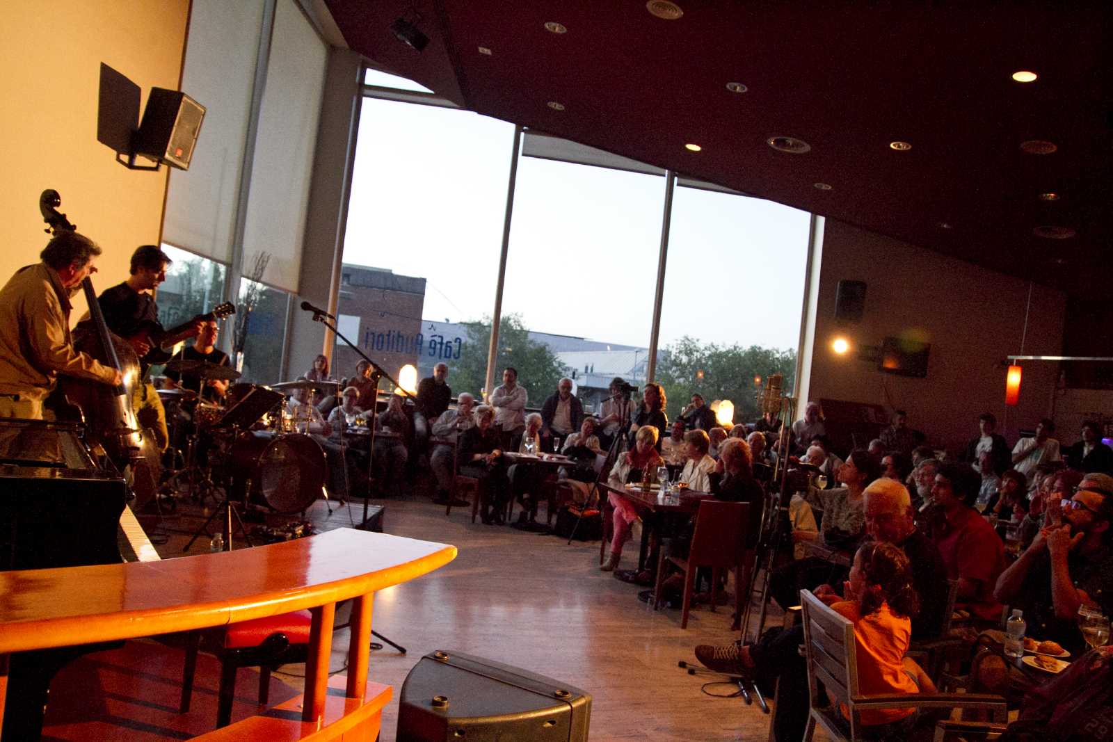 Jazz al Cafè Auditori. FOTO: Arxiu