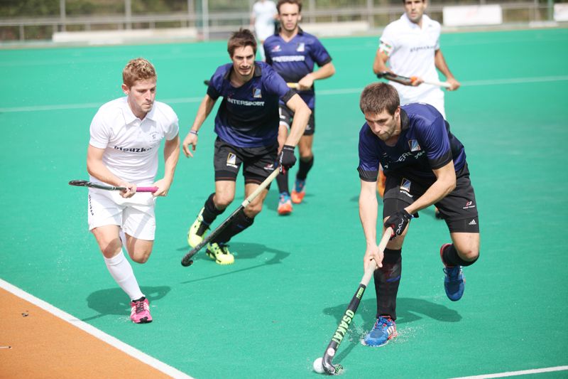 Bona imatge del Junior FC en l'estrena a la lliga. FOTO: Lali Puig Bona imatge del Junior FC en l'estrena a la lliga. FOTO: Lali Puig