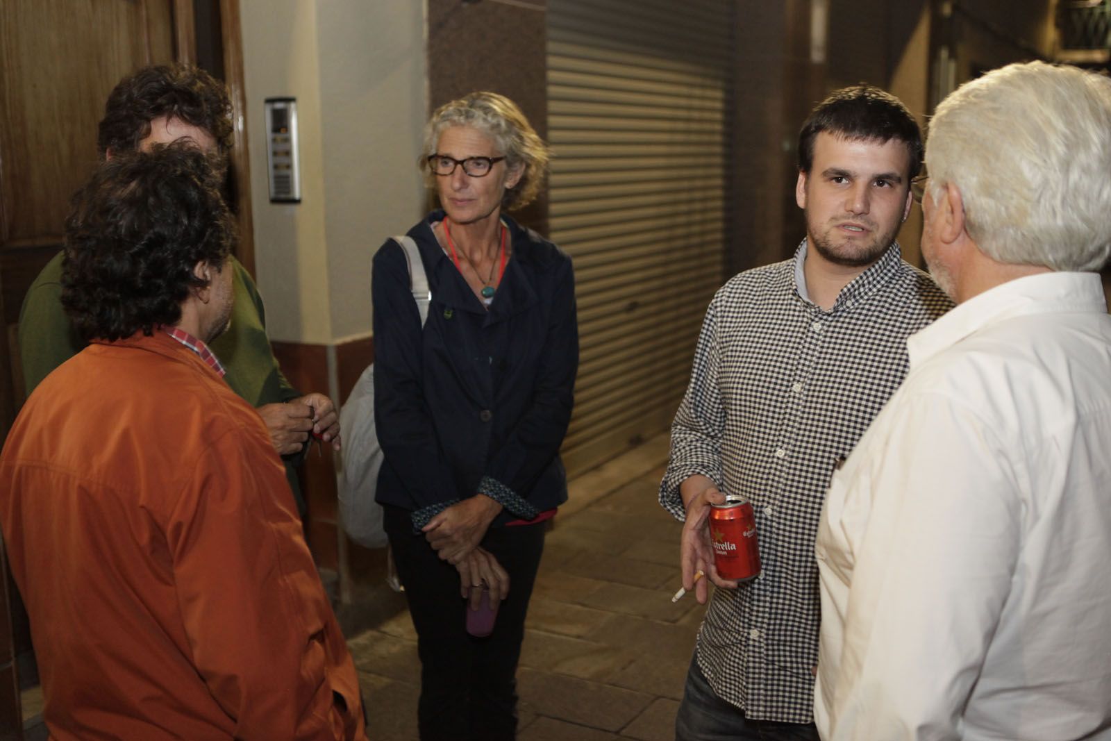 Ramon Gutiérrez, a la dreta. FOTO: Artur Ribera