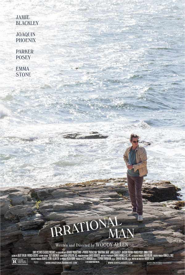 Cartell oficial de 'Irrational man'