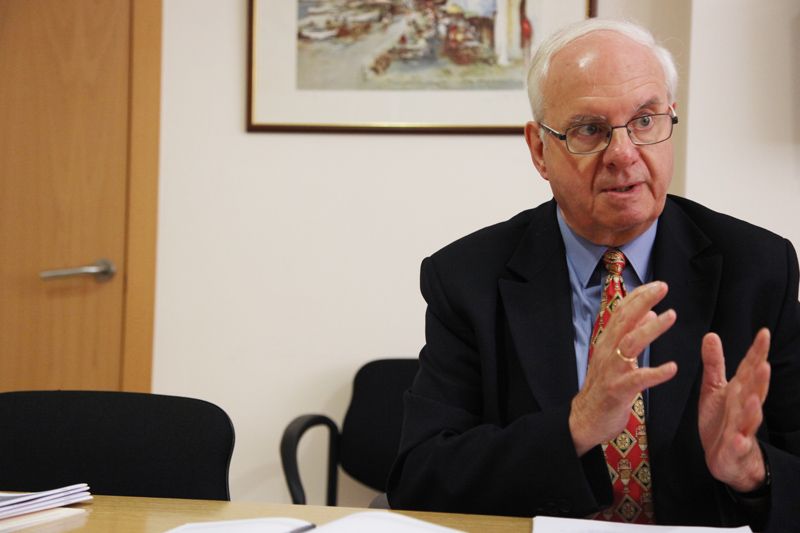 El president de les aules Marc Daniel. FOTO: Lali Puig El president de les aules Marc Daniel. FOTO: Lali Puig