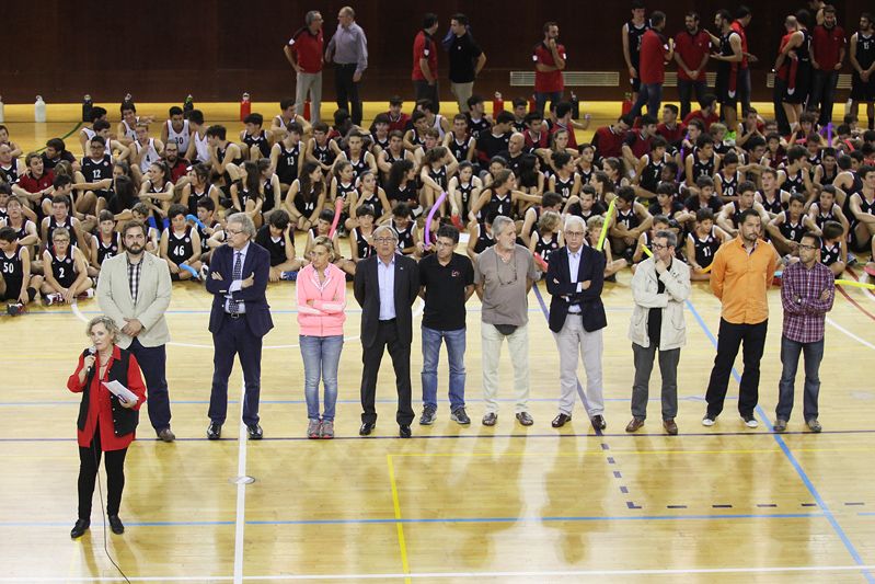 Personalitats que han participat en l'acte. FOTO: Lali Puig Personalitats que han participat en l'acte. FOTO: Lali Puig