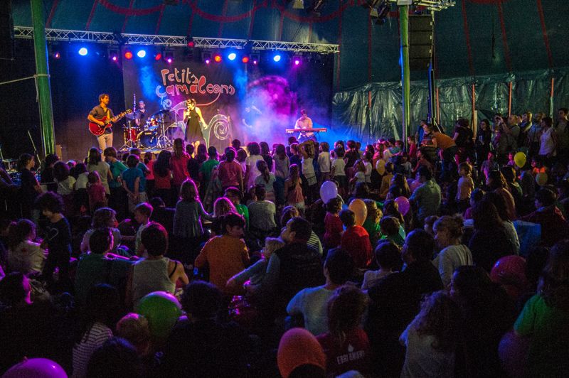 Anna Roig a la Carpa Raluy. FOTO: Víctor Parreño