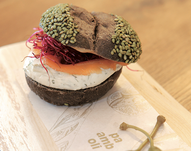 El Nordic Black Bread, una de les especialitats de la casa. FOTO: Cedida