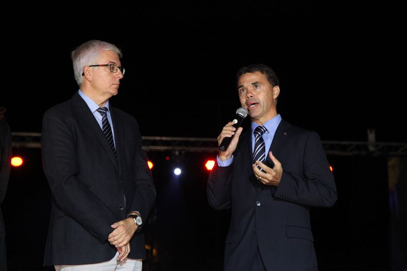 Ivan Tibau, secretari general de l'Esport, en els parlaments. FOTO: Lali Puig