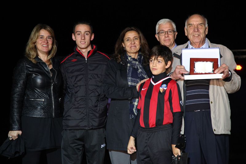 Josep Borda ha estat un dels protagonistes de la nit. FOTO: Lali Puig