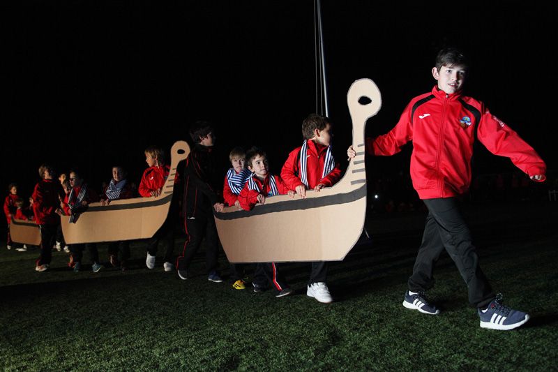 Els equips de patufets, els més petits de la casa. FOTO: Lali Puig