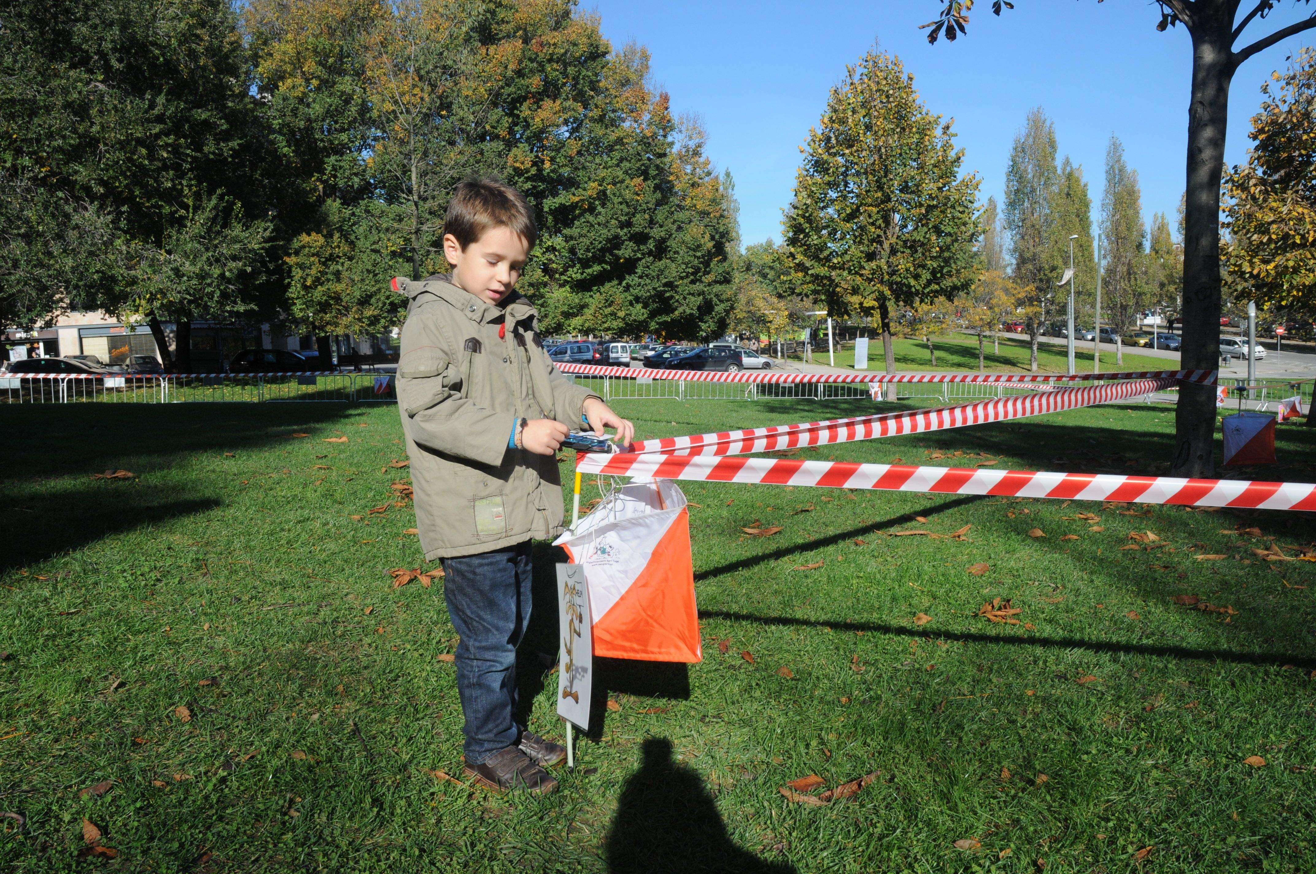 La Cursa d'Orientaci&oacute; &eacute;s una activitat que t&eacute; molt bona acollida. FOTO: Arxiu