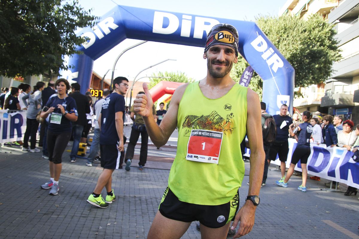 L'arribada en l'edici&oacute; de l'any passat. FOTO: Estefania Bedmar