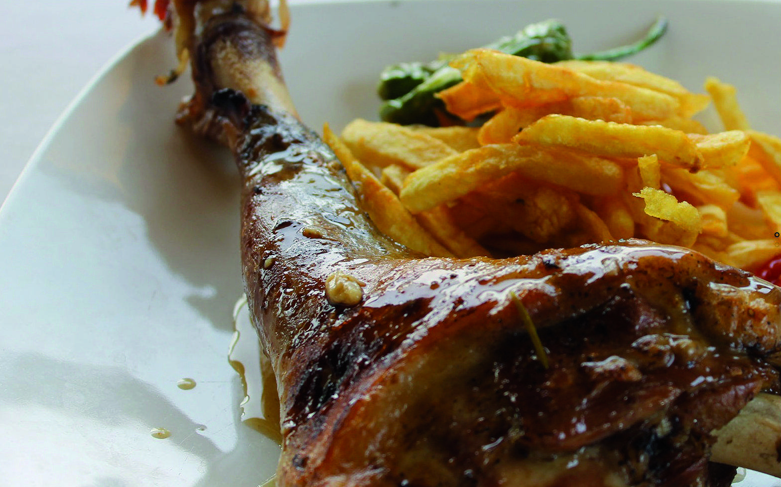 A Mas Janer tots els plats estan elaborats amb productes de qualitat. FOTO: Arxiu A Mas Janer tots els plats estan elaborats amb productes de qualitat. FOTO: Arxiu