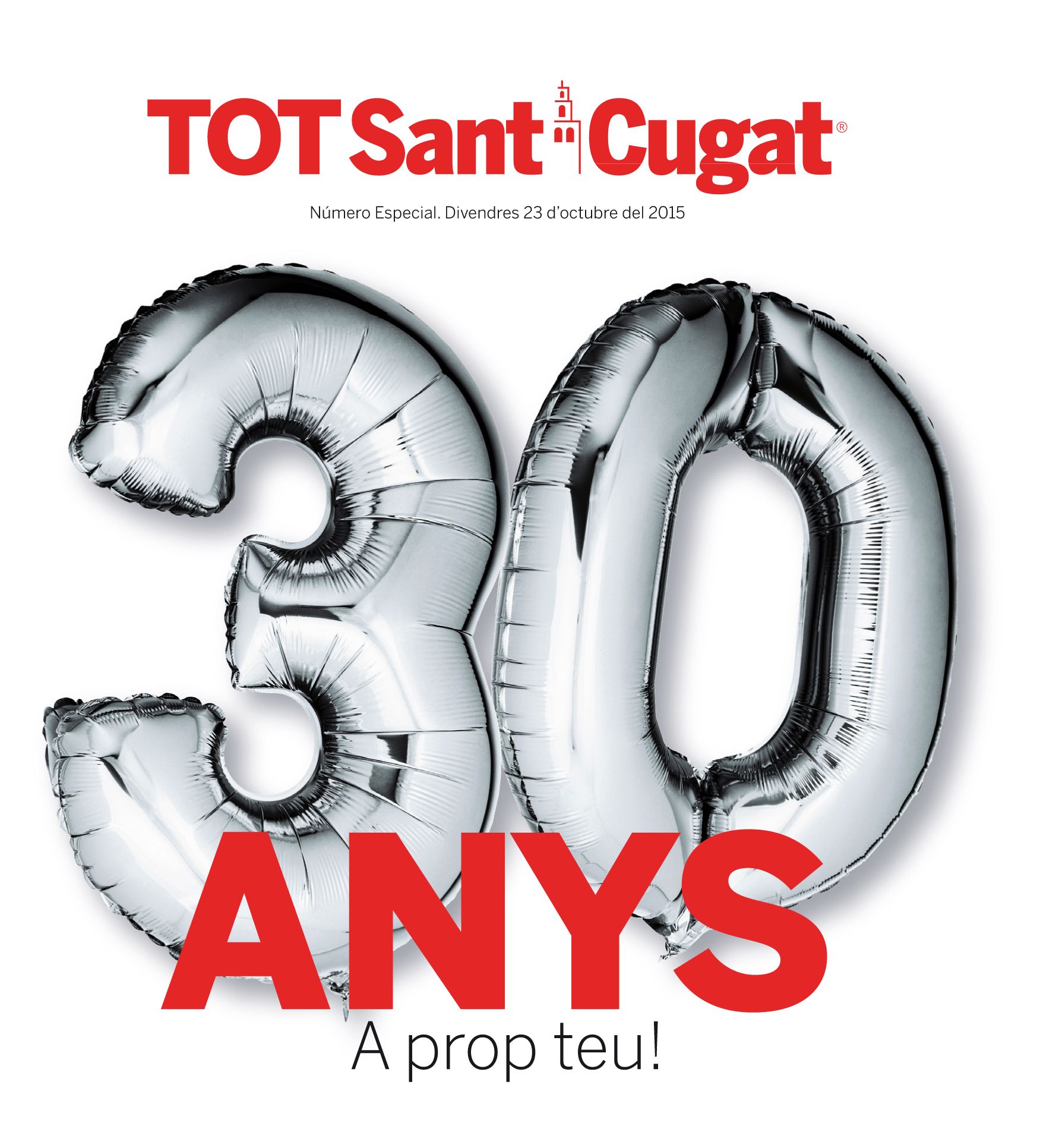 Imatge de la portada del suplement. FOTO: Arxiu