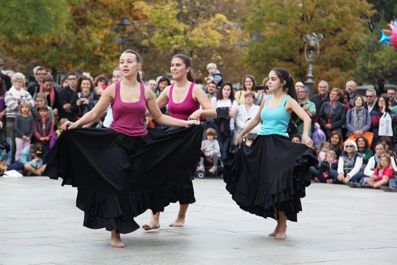 Imatge d'una actuaci&oacute; de l'Esbart FOTO: Lali Puig