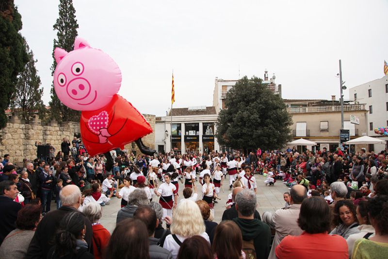 La Festa de Tardor mostra la força de l'associacionisme local FOTOS: Lali Puig