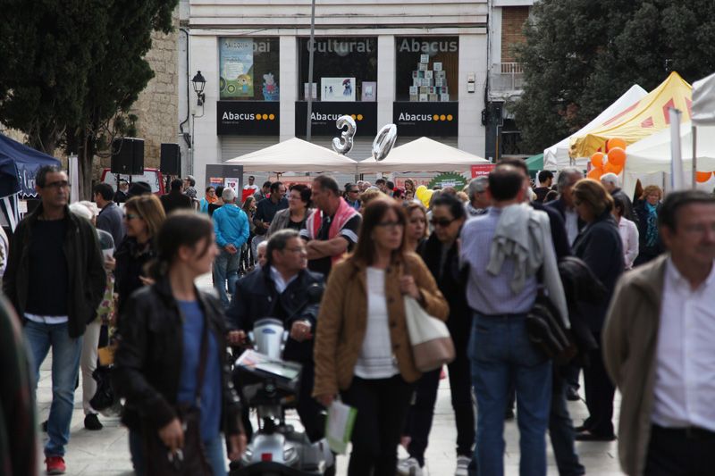 L'&agrave;mplia participaci&oacute; ha satisfet els organitzadors. FOTO: Lali Puig