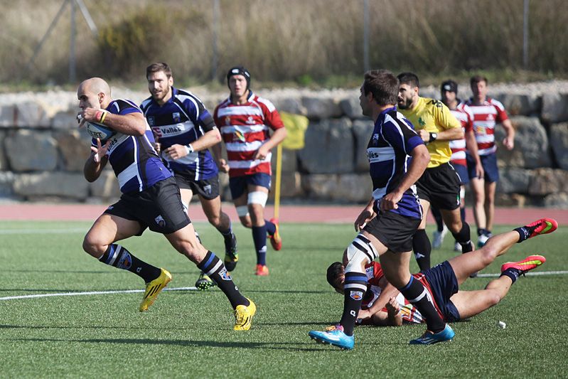 Periko ha subtituit al lesionat César Ocampo en els primers minuts. FOTO: Lali Puig Periko ha subtituit al lesionat César Ocampo en els primers minuts. FOTO: Lali Puig