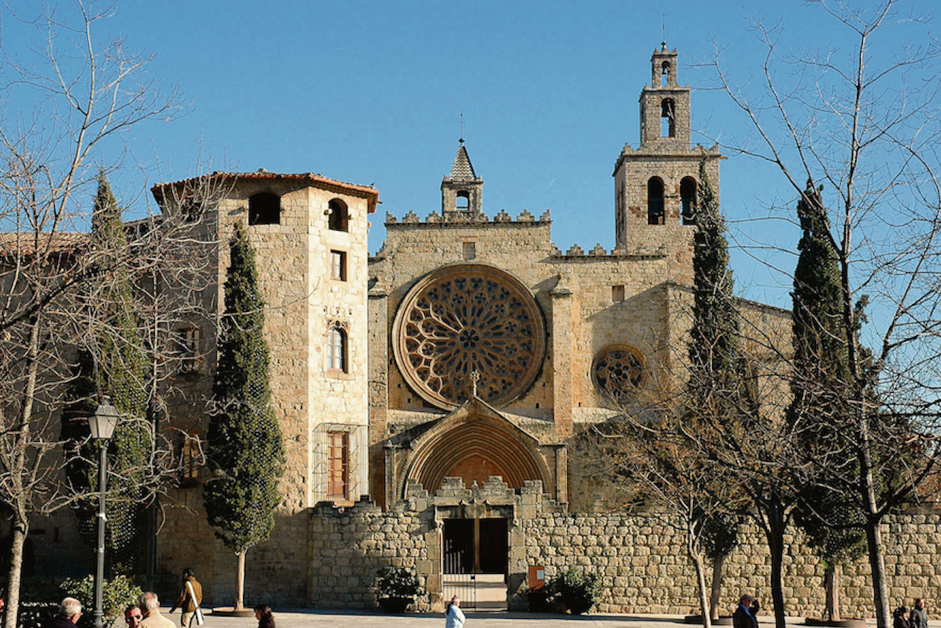 El Monestir va ser un dels senyors feudals més importants de l'època. FOTO: Artur Ribera El Monestir va ser un dels senyors feudals més importants de l'època. FOTO: Artur Ribera
