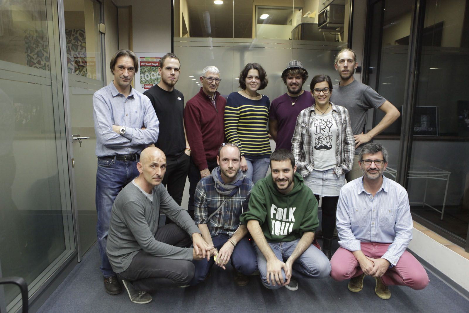 Els integrants del jurat del TOT Fotoportada. FOTO: Artur Ribera Els integrants del jurat del TOT Fotoportada. FOTO: Artur Ribera