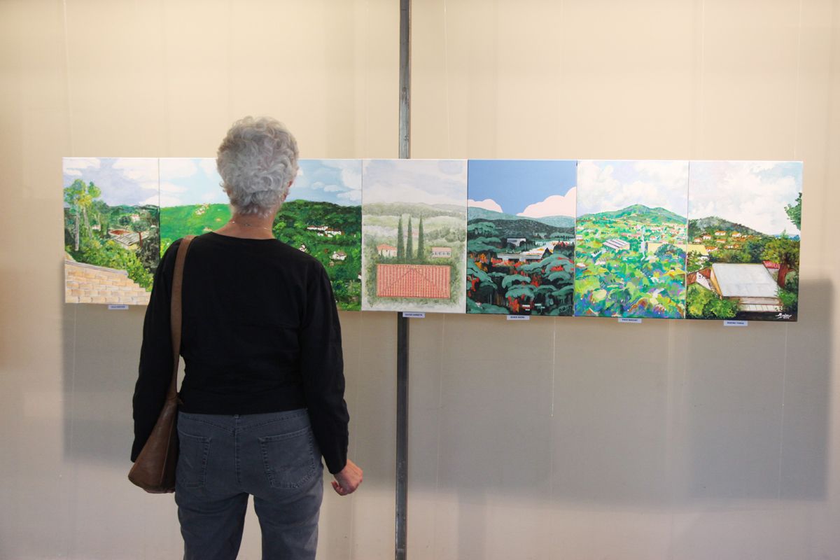 L'art és molt present a la ciutat. FOTO: Lali Puig