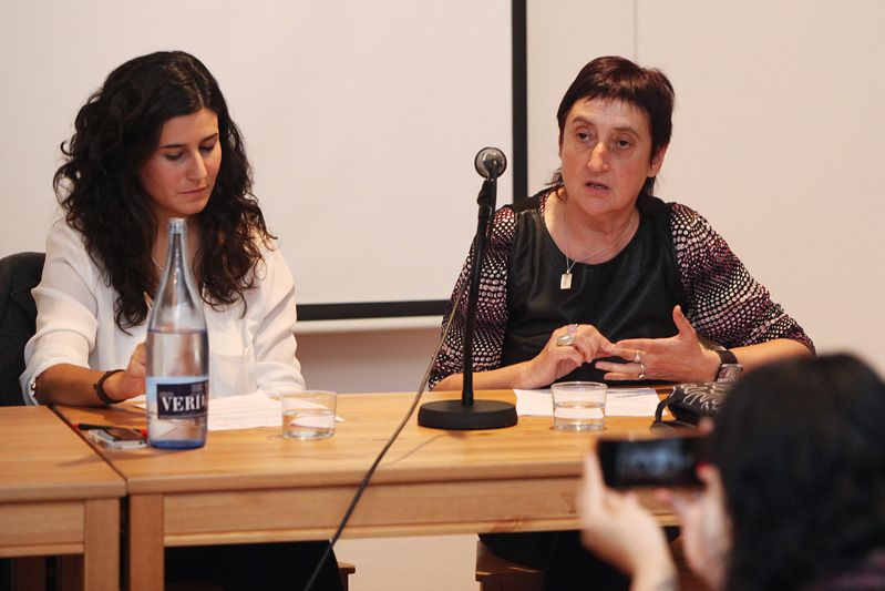 La cita ha omplert la sala de Cal Temerari. FOTO: Lali Puig La cita ha omplert la sala de Cal Temerari. FOTO: Lali Puig