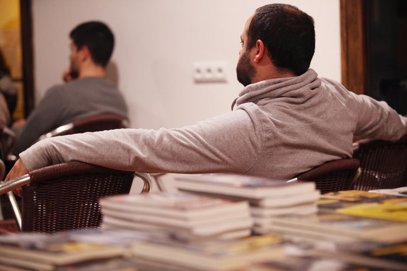 El festival de novel&middot;la negra finalitzava diumenge. FOTO: Lali Puig