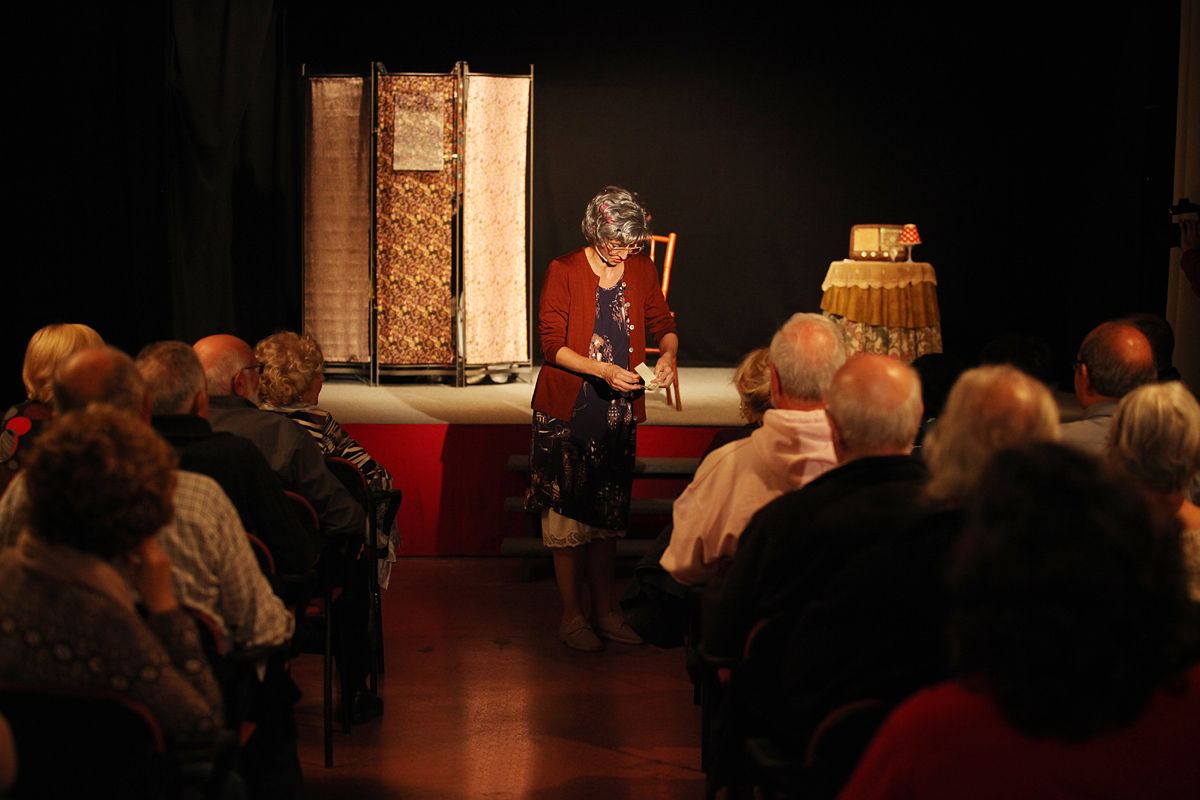 Ja s'acaba la Mostra de Teatre de Valldoreix. FOTO: Lali Puig