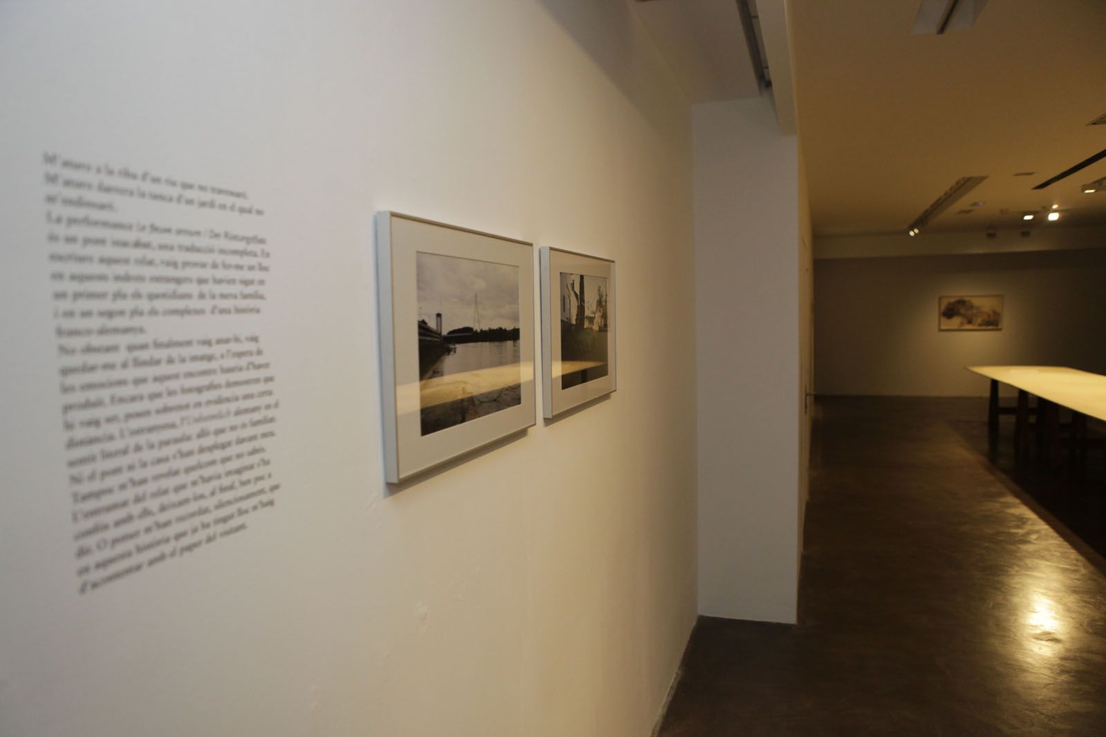 L'exposició s'inaugura divendres, 13 de novembre. FOTO: Artur Ribera