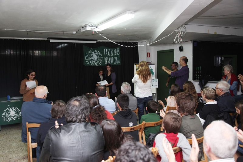 Hi han participat 245 relats. FOTO: Lali Puig